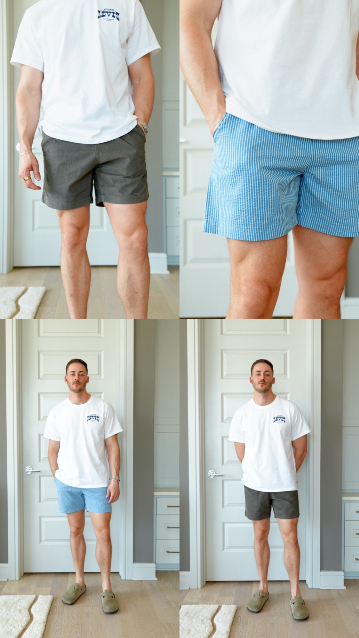 Dressing in warmer weather just got easier with the Easy short! The 6" inseam is the sweetspot @levis #LevisLTKPartner