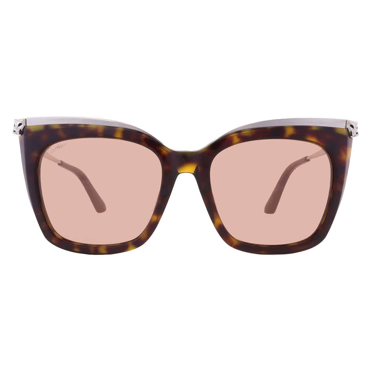 Cartier Panthere de Cartier Violet Cat Eye Ladies Sunglasses CT0030S 002 53 | Jomashop.com & JomaDeals.com