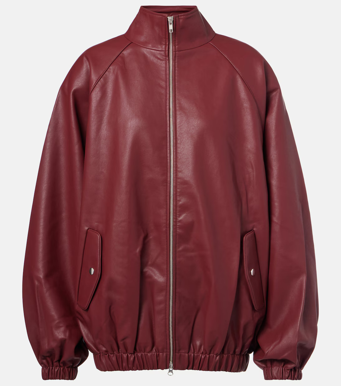 Senta oversized faux leather bomber jacket | Mytheresa (US/CA)