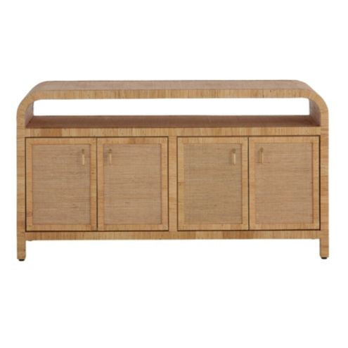 Reya Rattan Sideboard | Ballard Designs, Inc.