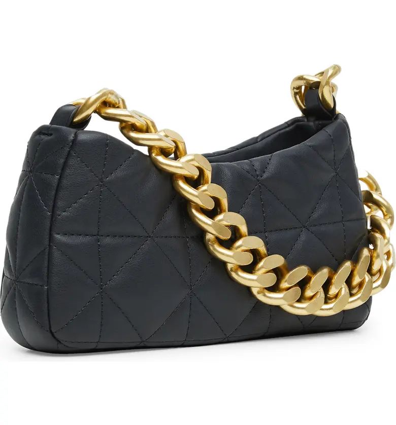 MANGO Quilted Chain Shoulder Bag | Nordstrom | Nordstrom