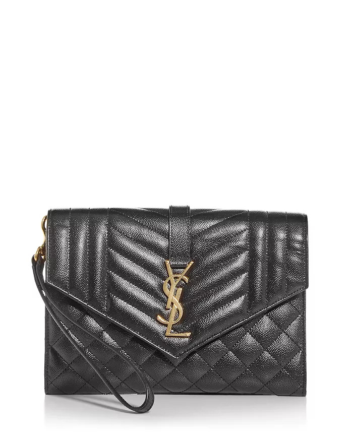 Saint Laurent Envelope Flap Pouch   Handbags - Bloomingdale's | Bloomingdale's (US)