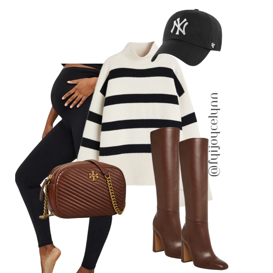 Am I the only one that’s obsessed with the colors black and brown together?! It’s a great color combo for the fall and winter seasons! 

#LTKplussize #LTKbump #LTKstyletip