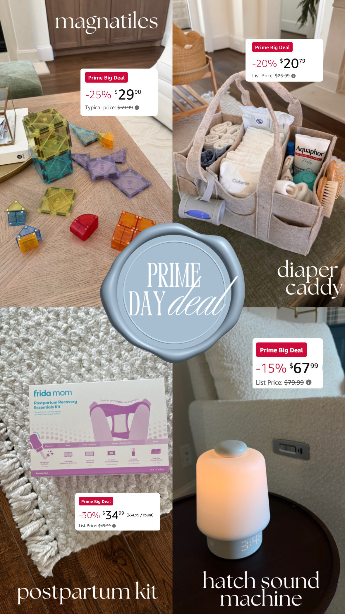 prime day deals for the moms! 

sale alert, prime day, amazon finds, mom life, toys, postpartum, baby, jess crum 

 #LTKmomlife #LTKSaleAlert #LTKBaby