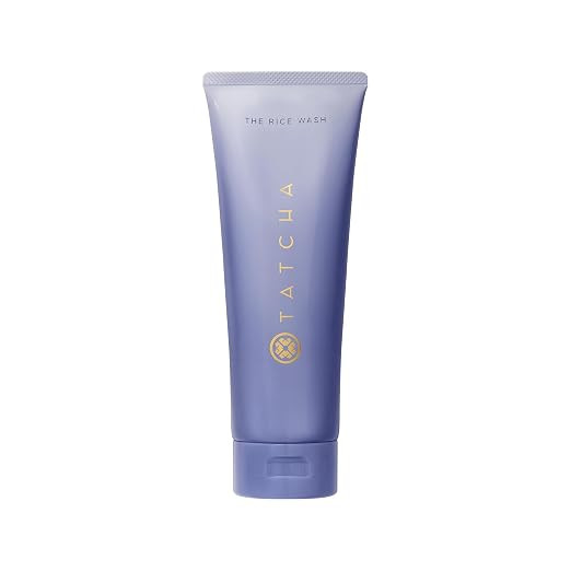 TATCHA The Rice Wash, Soft Cream Facial Cleanser, Wash Away Buildup Without Stripping Skin For A ... | Amazon (US)