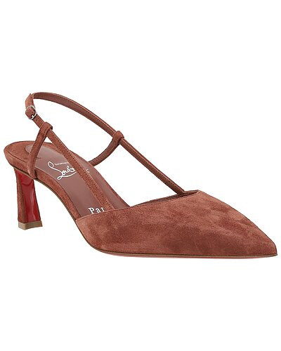 Condoroline 55 Suede Slingback Pump | Gilt & Gilt City