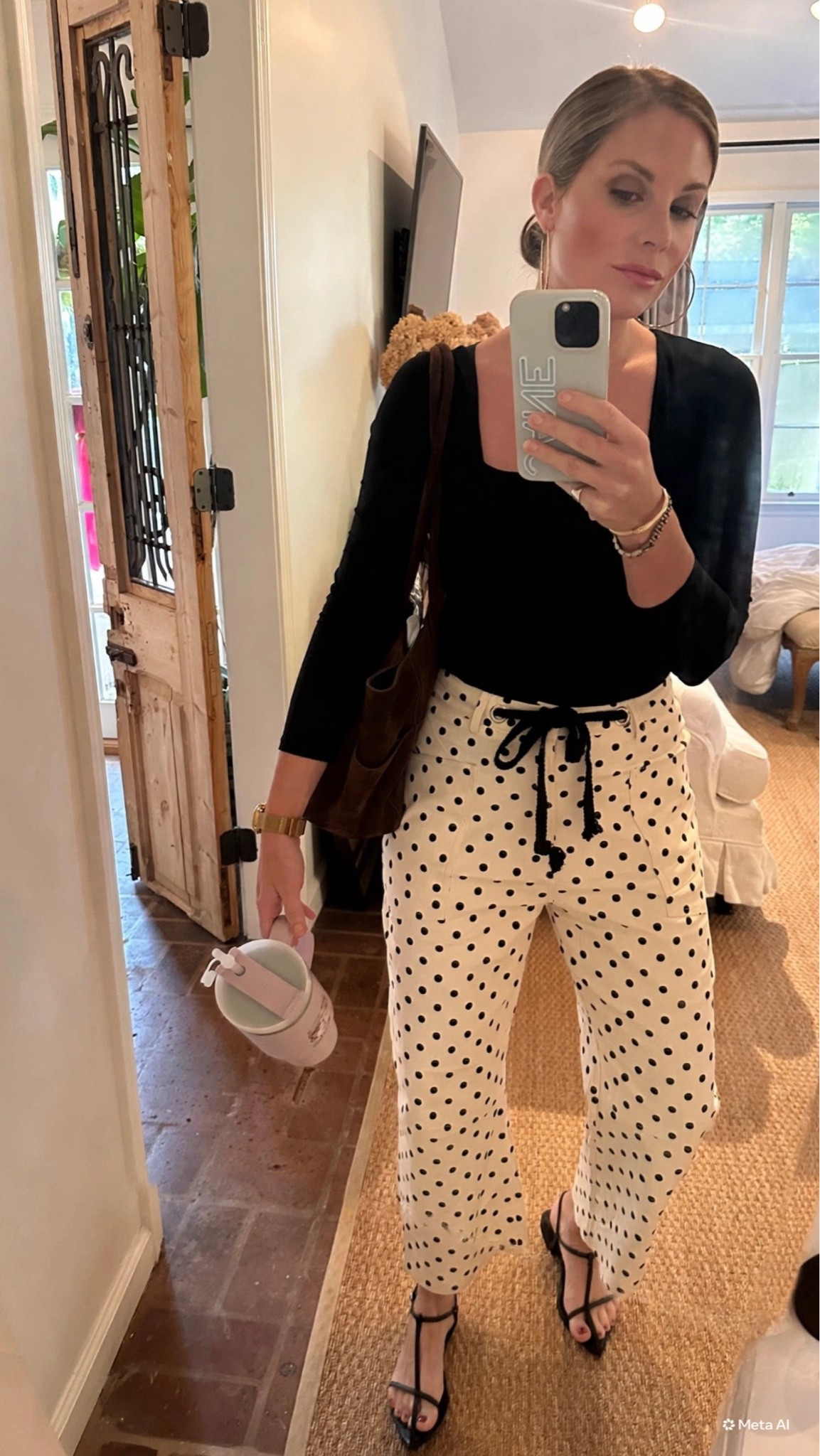 a little workwear wednesday with these fun polka dot pants!

#LTKgrwm #LTKootd #LTKWorkwear