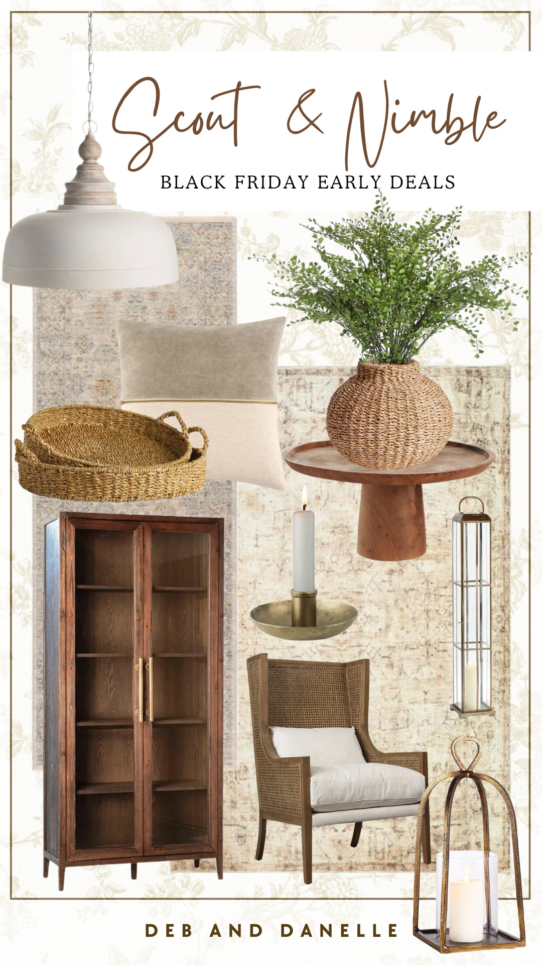 I love the look of Scout & Nimble's home decor. They are currently running an early Black Friday deal, so now is a good time to score some new pretties for your home!  

 #LTKHoliday #LTKHome #LTKSaleAlert