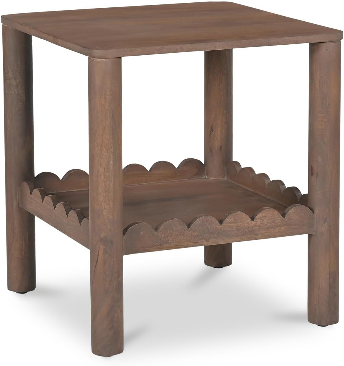 Moe's Home Collection Wiley Side Table Wood Brown | Amazon (US)