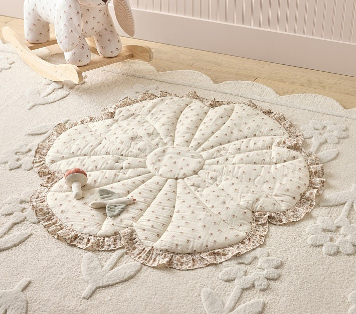 Rylee + Cru Floral Playmat | Pottery Barn Kids