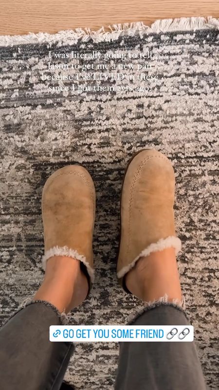 Free $375 shearling lined Jenni Kayne slides with purchase! Run fast. These are my favorite. 

#LTKCyberWeek 

#LTKstyletip #LTKGiftGuide
