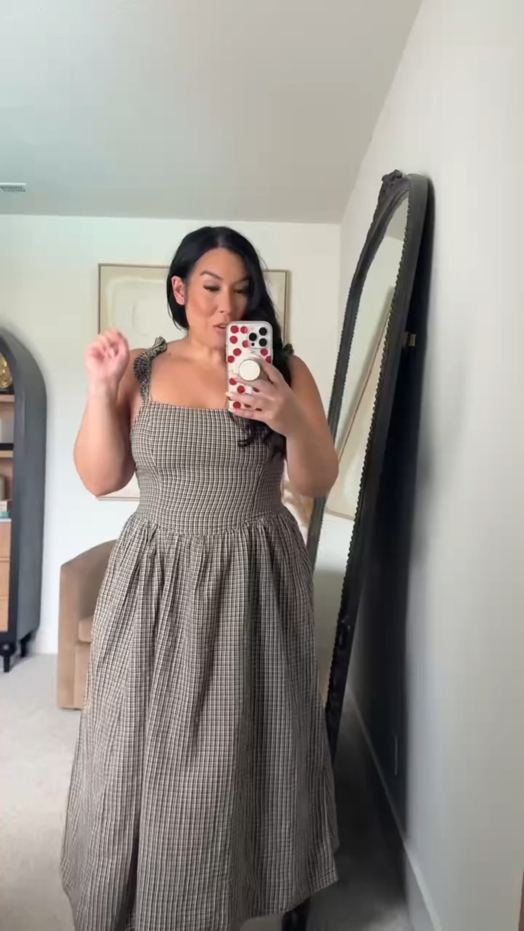 I am in love with this gingham dress for the fall! I am wearing a size LARGE

women’s fashion, fall fashion, fall outfit idea, midsize fashion, gingham, gingham dress, midi dress, trendy fashion

#LTKStyleTip #LTKMidsize #LTKSeasonal