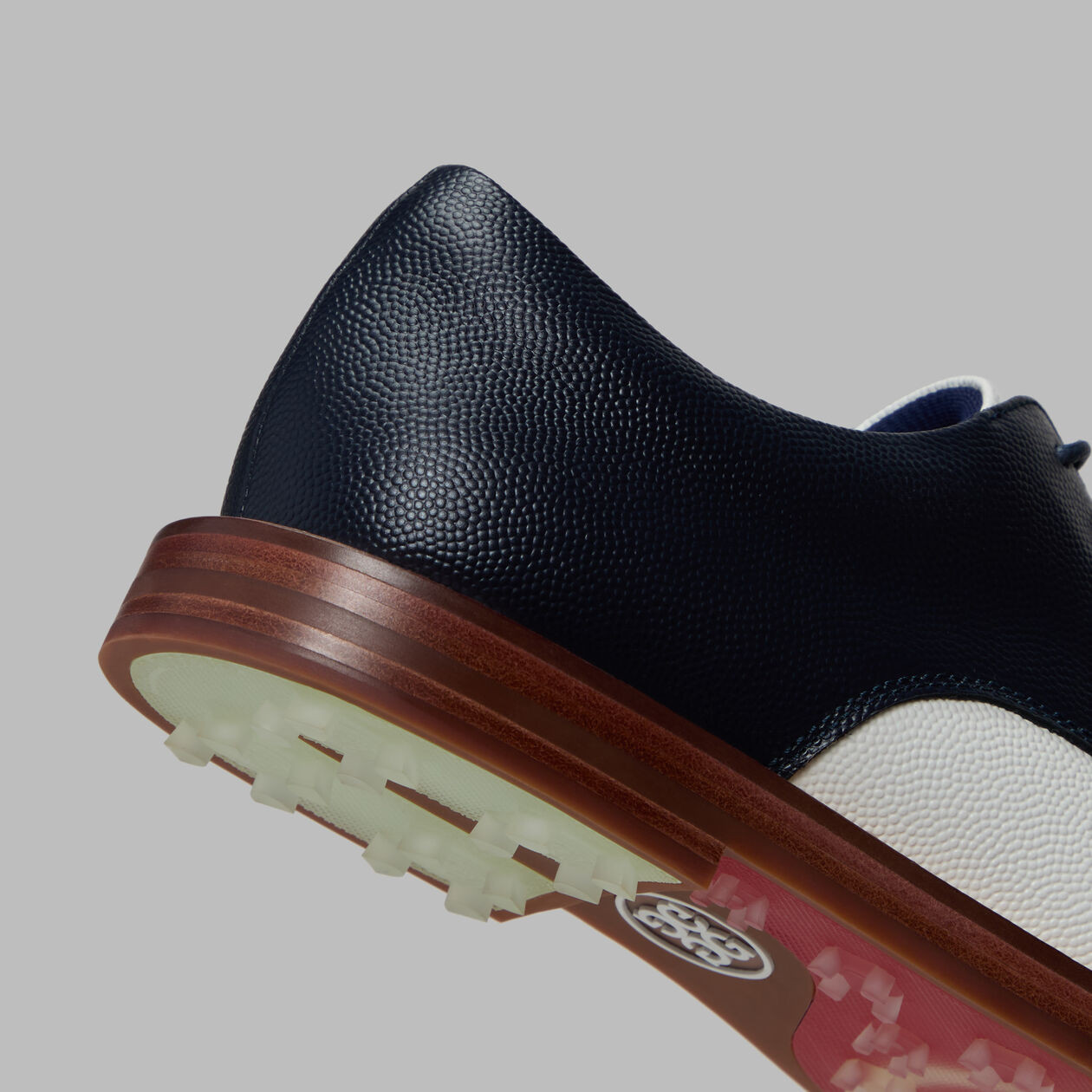 MEN'S LTD RELEASE GALLIVANTER PEBBLE LEATHER LUXE SOLE DERBY GOLF SHOE | MEN'S GOLF SHOES | G/FOR... | GFORE.com