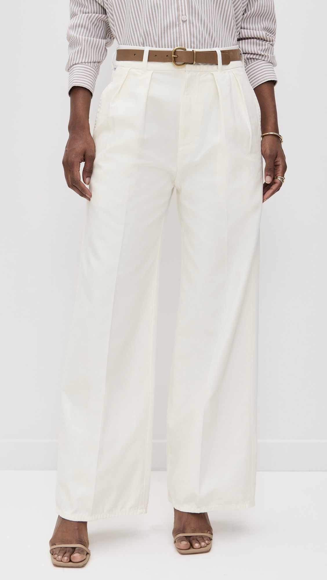 Citizens of Humanity Petra Pleated Trousers | Shopbop | Shopbop