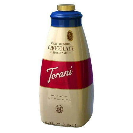 Torani White Chocolate Sauce Sugar Free | Walmart (US)