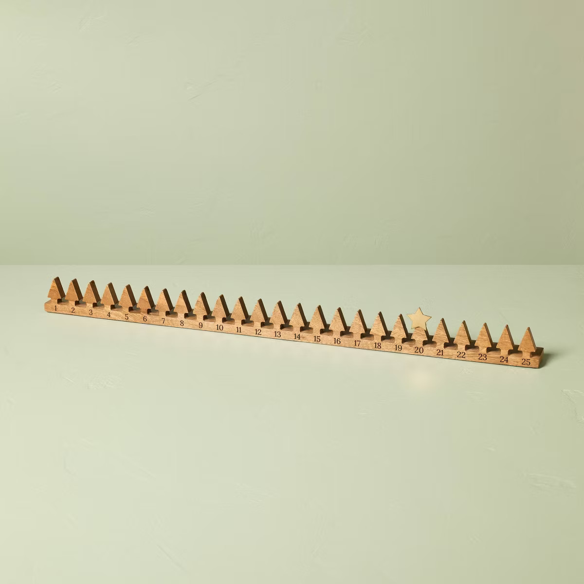 Wooden Tree Christmas Advent Calendar - Hearth & Hand™ with Magnolia | Target