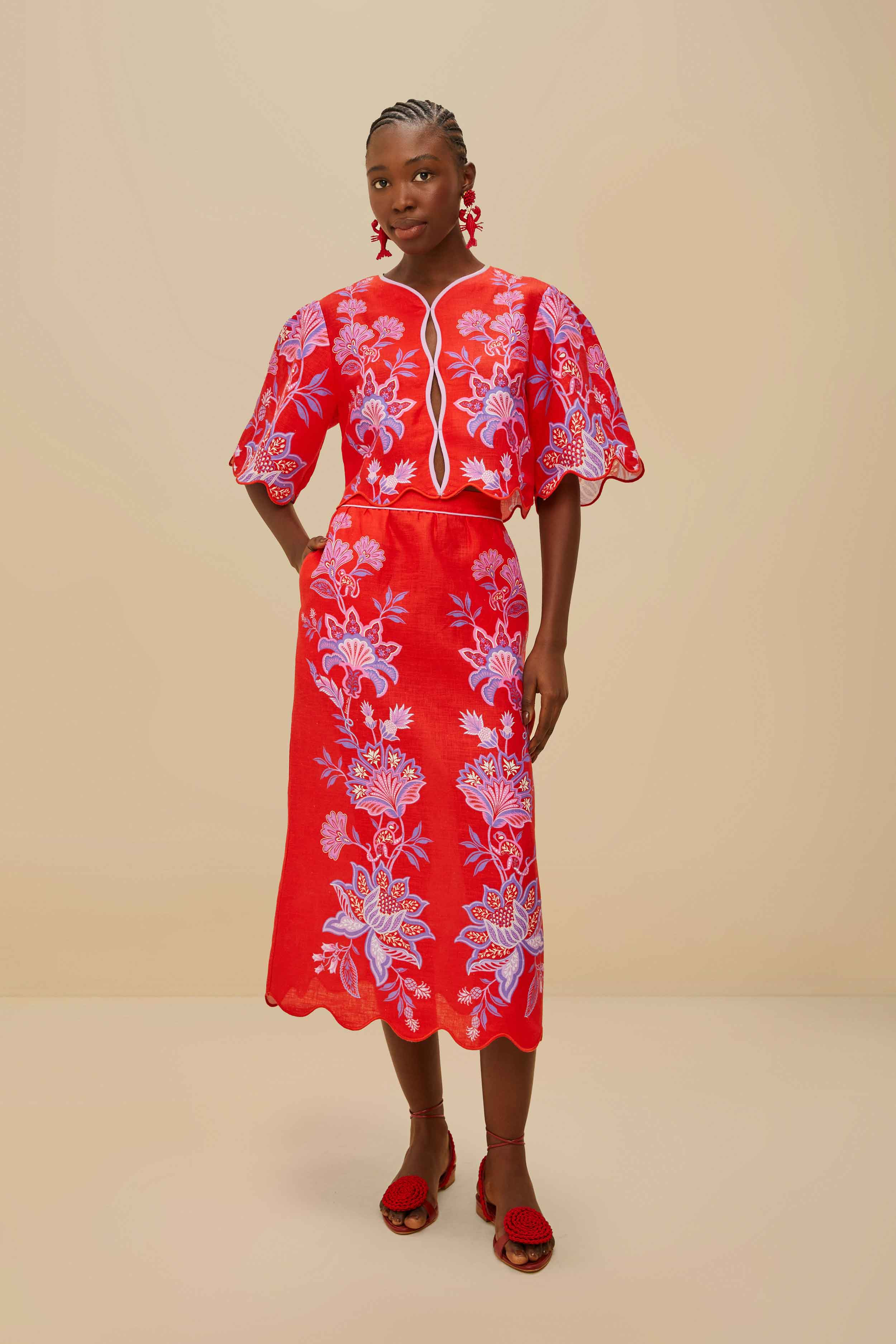 Get 15% off your 1st purchase | FarmRio (US)