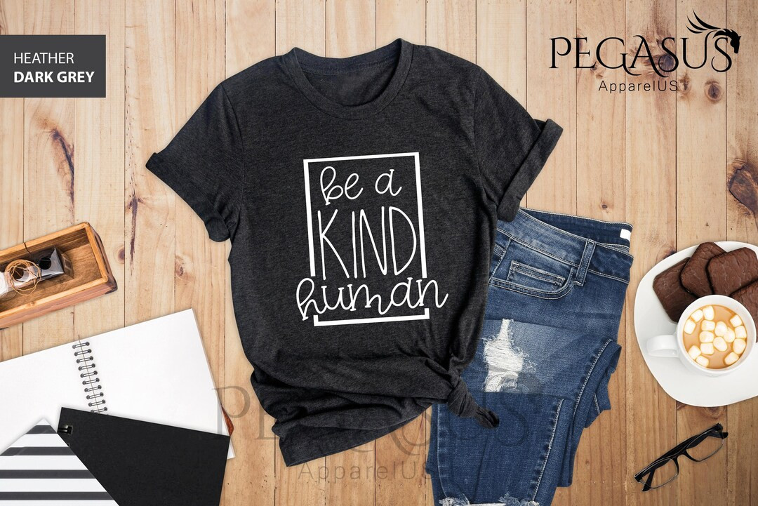 Kindness Shirt, Be a Kind Human T-shirt, Be a Kind Human Shirt, Funny Women's Shirt, Brunch Shirt... | Etsy (US)