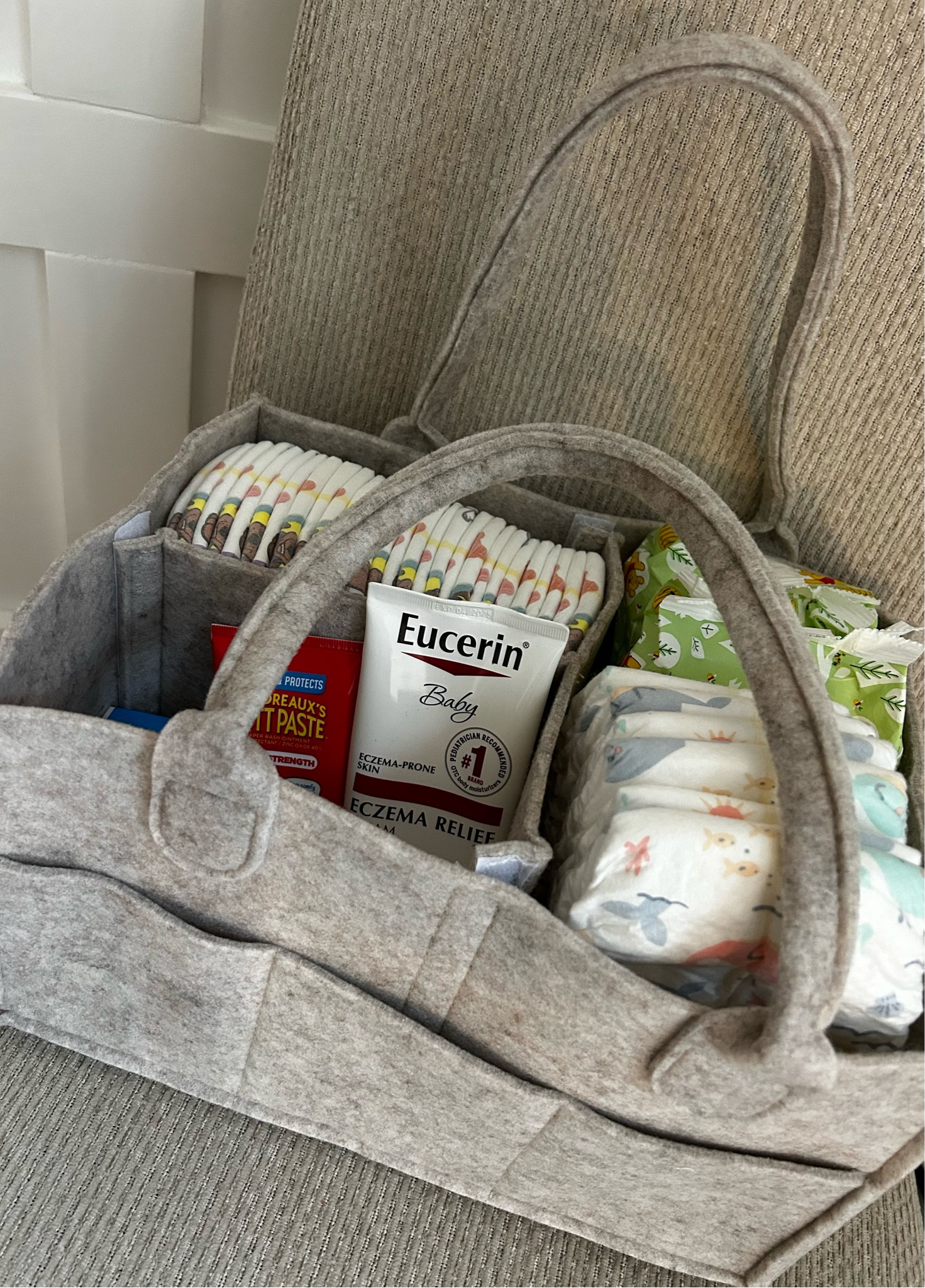 MUST HAVE!!! This wool caddy is the best storage for your baby necessities!! Perfect for downstairs/upstairs or a spare room! I keep it fully stocked with my favorite products at all times!!🫶🏼

#LTKBaby #LTKBump #LTKKids