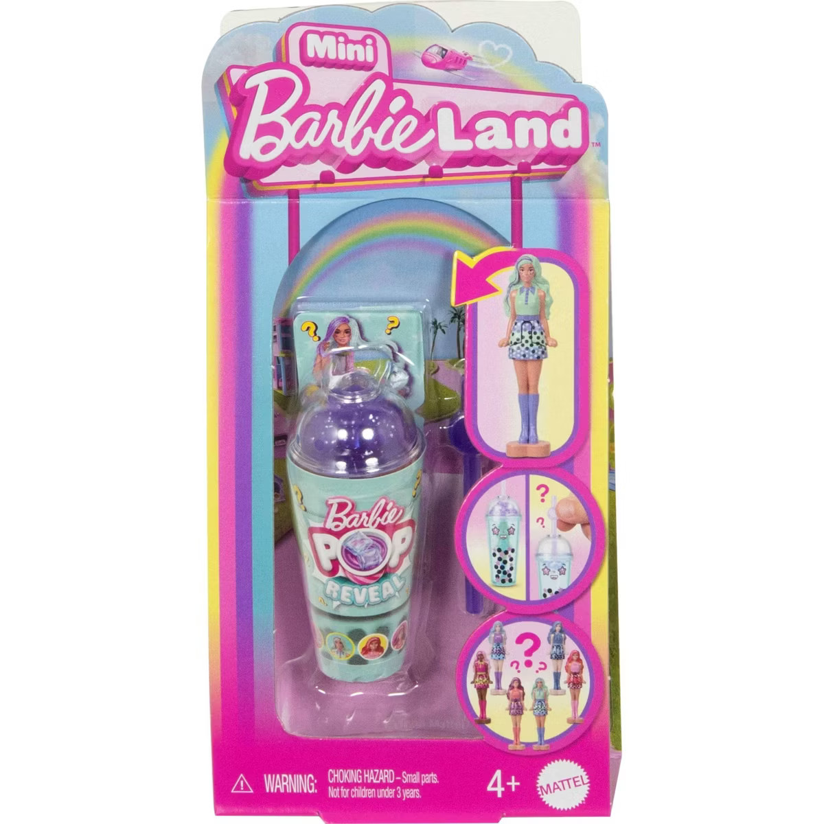 Barbie Mini BarbieLand 1.5" Doll with Surprise Sensory Reveal | Target