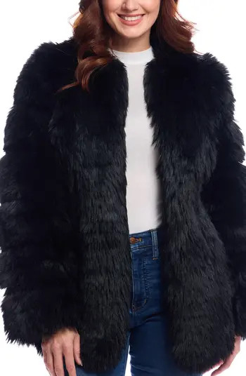 Avante Faux Fur Coat | Nordstrom