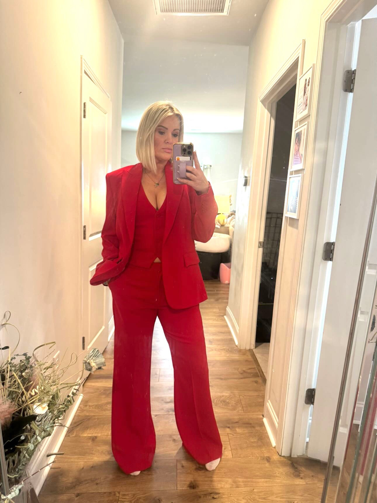 Snow White movie Premiere outfit! Mango // womens suit // chic // fashionn 