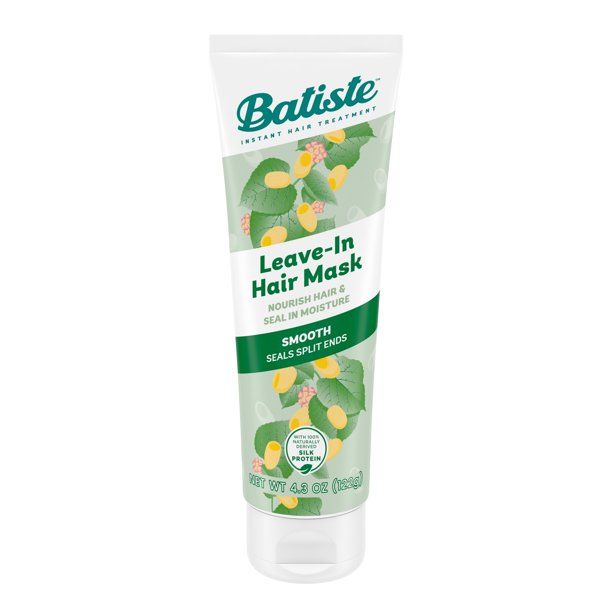 Batiste Smooth Leave In Hair Mask, Hair Treatment to Nourish and Seal in Moisture, Hair Care for ... | Walmart (US)
