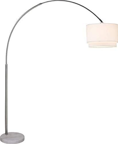 Major-Q SH-6938WH 6938WH Extra Towering 82” Arched Floor Large Modern Arc Lamp with Hanging Dru... | Amazon (US)