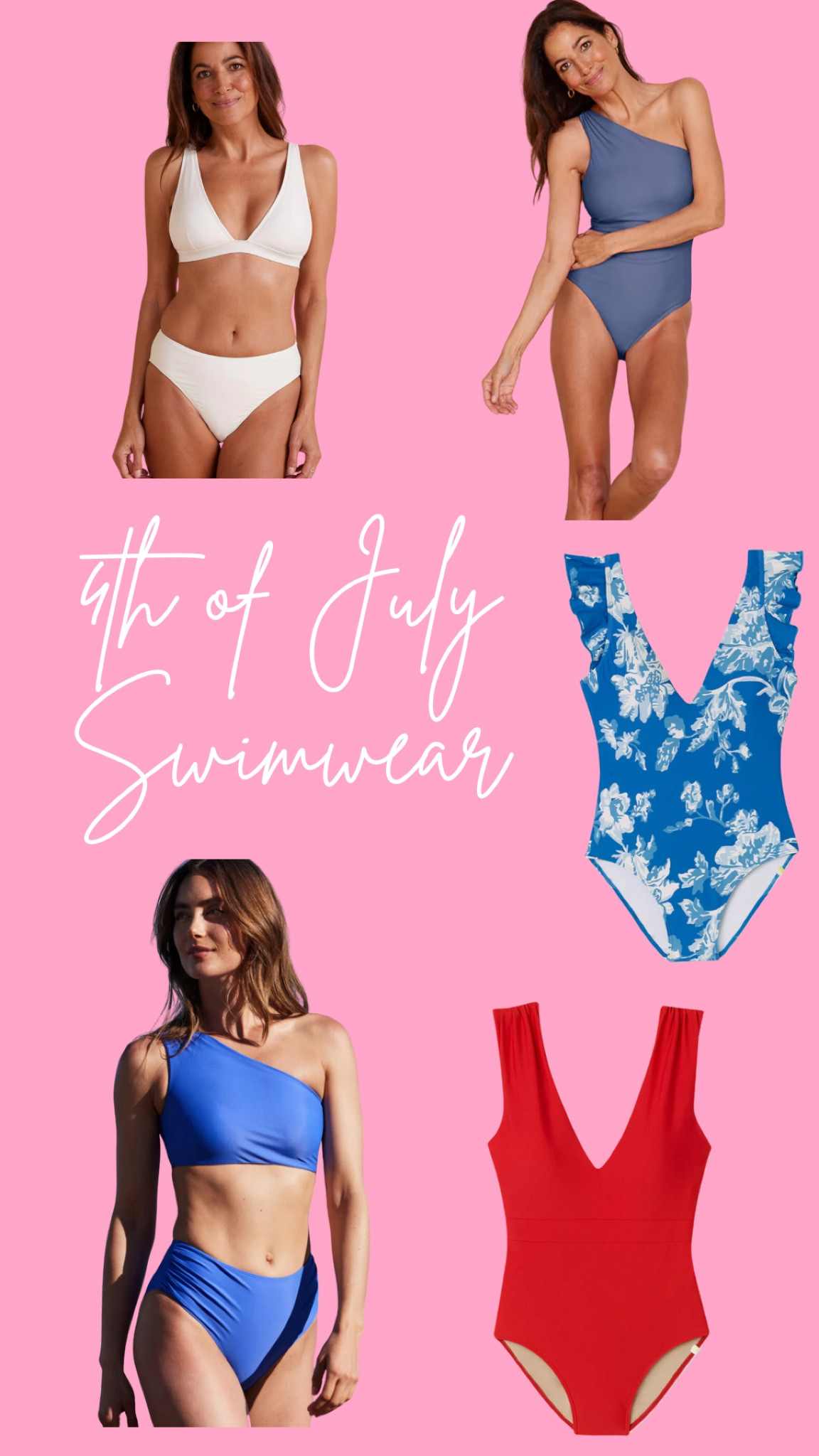 Shop my favorite Summersalt swimsuits for the 4th of July !! Use code SPF30 for 30% off the whole site 🤍 

#LTKSummerSales #LTKSwim #LTKFindsUnder100