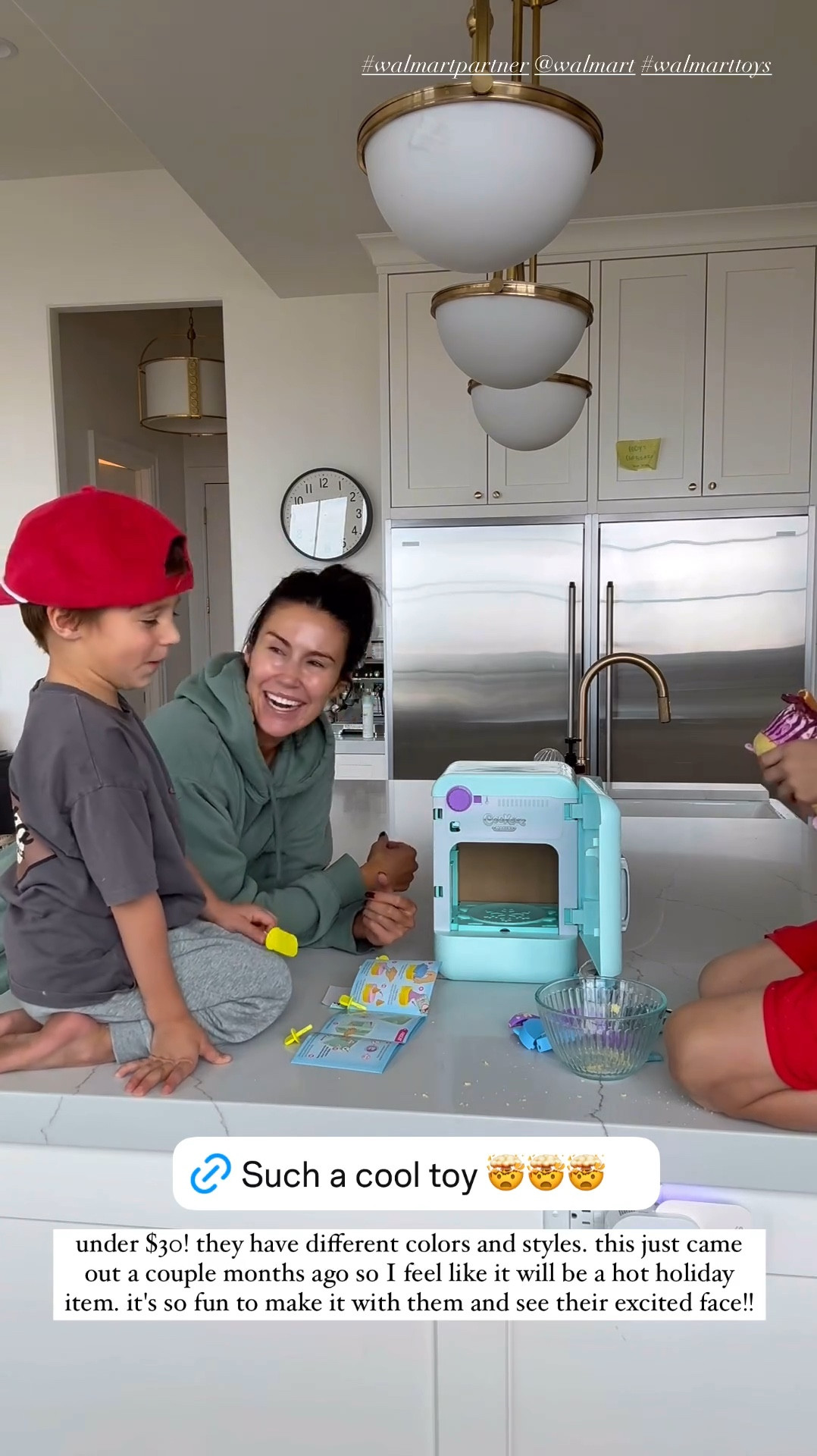 Our minds were blown!! Love this under $30 kids Christmas gift idea!

Toy Tuesday, kids Christmas gift, kids holiday gift, Walmart finds, Christine Andrew 

#LTKGiftGuide #LTKVideo #LTKKids