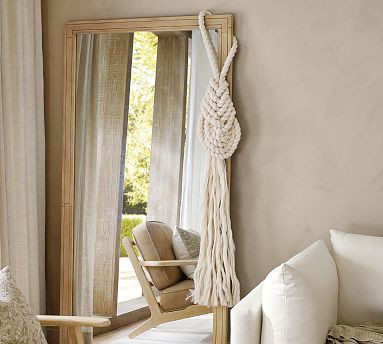 Woven Macrame Knot Wall Art | Pottery Barn (US)