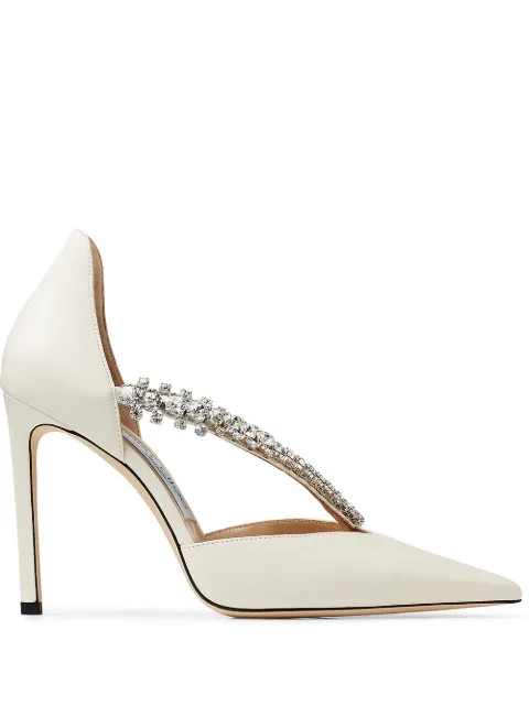 Bee 100mm pumps | Farfetch (US)