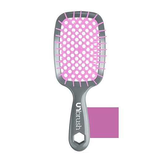 UNbrush Wet & Dry Vented Detangling Hair Brush | Amazon (US)