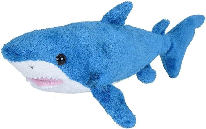 Wild Republic Mako Shark Plush, Stuffed Animal, Plush Toy, Gifts for Kids, Sea Critters 11 Inches | Amazon (US)