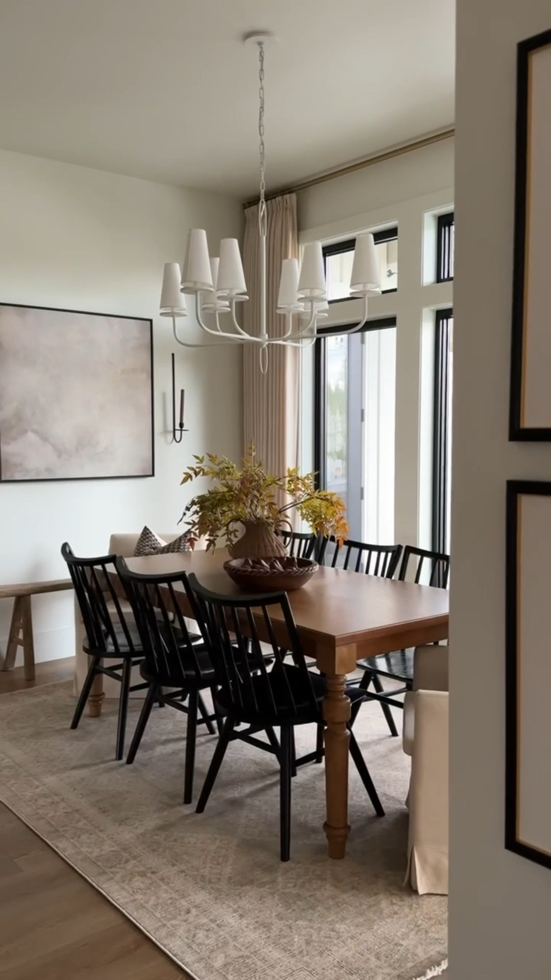 Affordable doesn’t mean it lacks style! I love our Walmart dining table so much. It’s heavy, great quality, affordable and has been great with kids. Our dining chairs are affordable as well, and have been functional and comfortable for our young family. 

#LTKHome