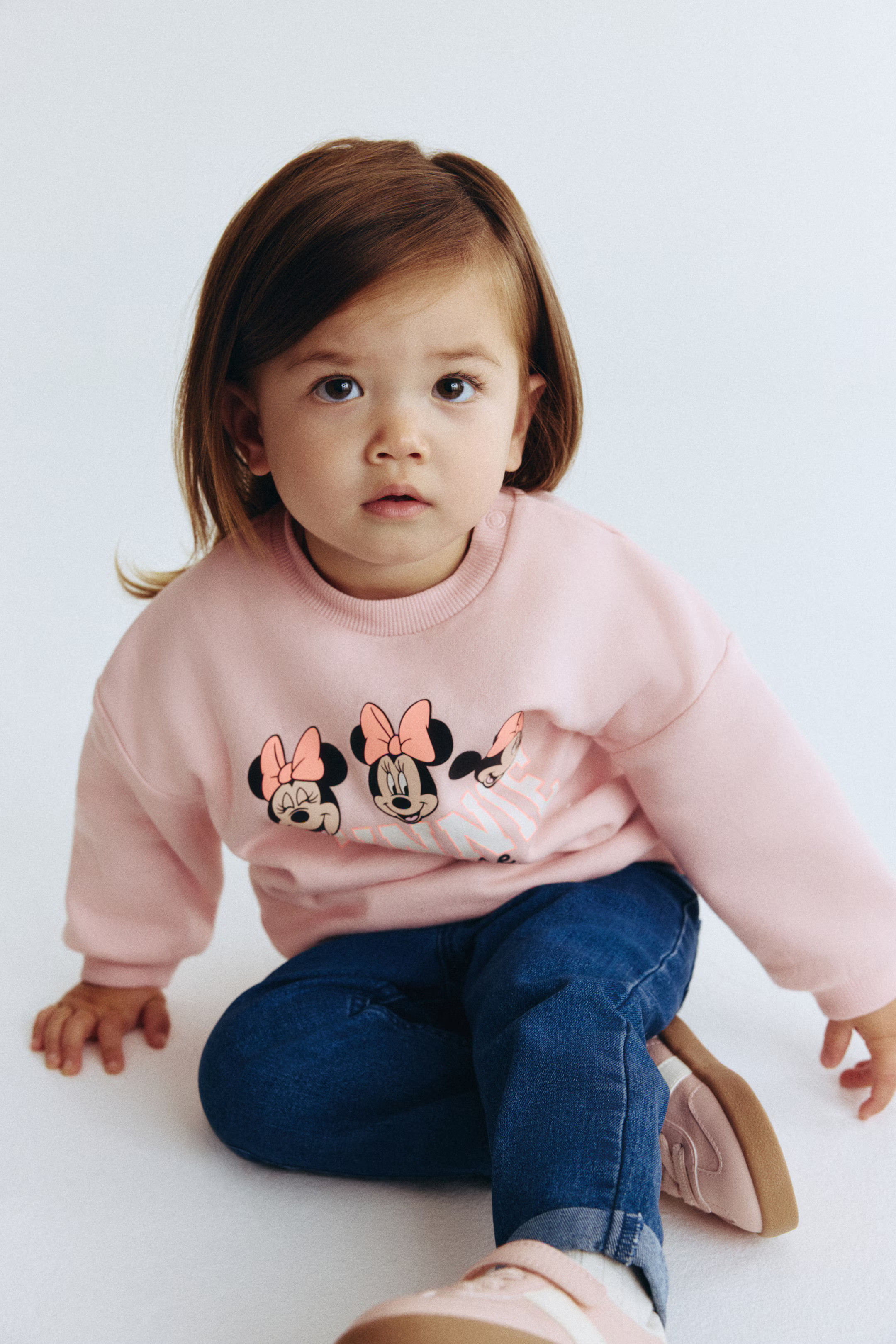 Sweatshirt with Motif | H&M (US + CA)