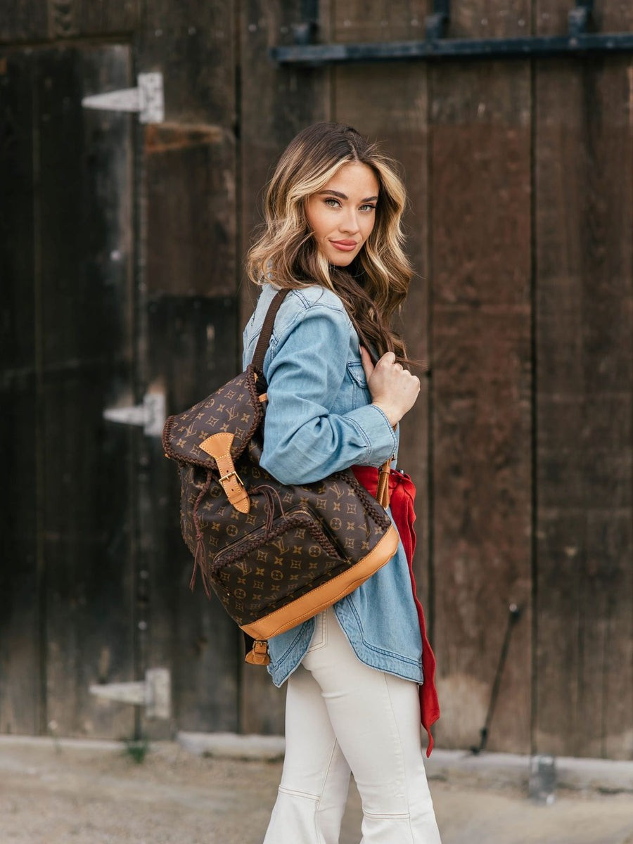 Backpack - Fringeless | Vintage Boho