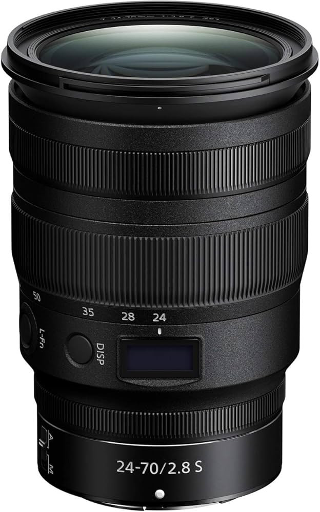 Nikon NIKKOR Z 24-70mm f/2.8 S | Professional large aperture mid-range zoom lens for Z series mir... | Amazon (US)