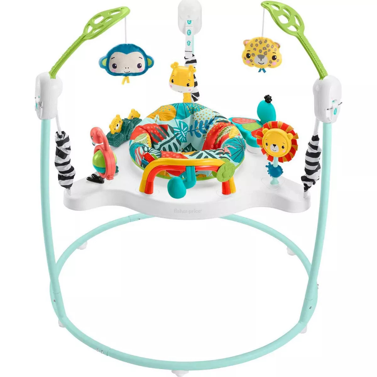 Fisher-Price Jumping Jungle Jumperoo Baby Jumper with Lights and Sound | Target