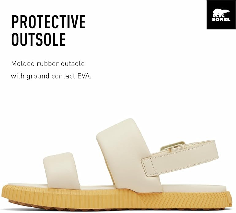 Sorel Women's Ona Streetworks Go To Flat Sandals | Amazon (US)