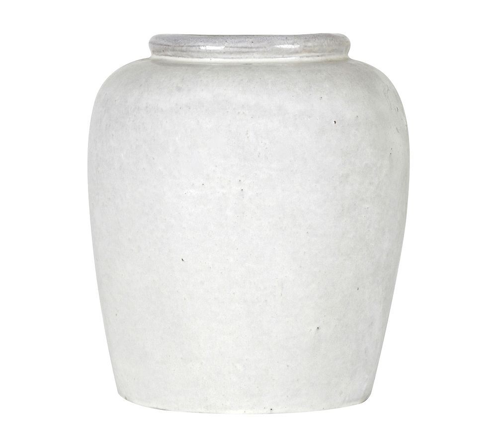 Livian Handcrafted Stone Vase | Pottery Barn (US)