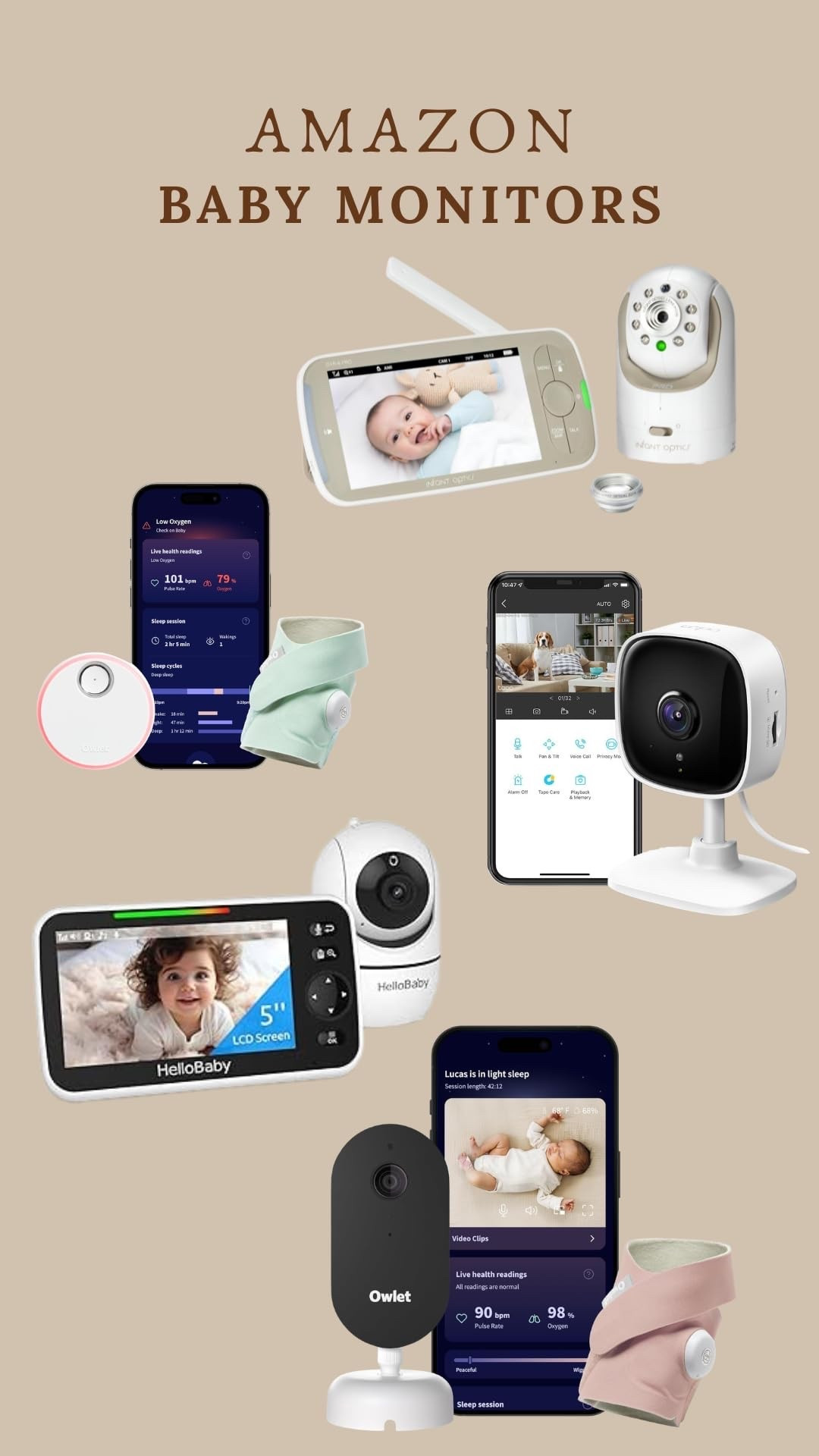Check out these great top seller Amazon baby monitors!

#LTKKids #LTKBaby #LTKmomlife