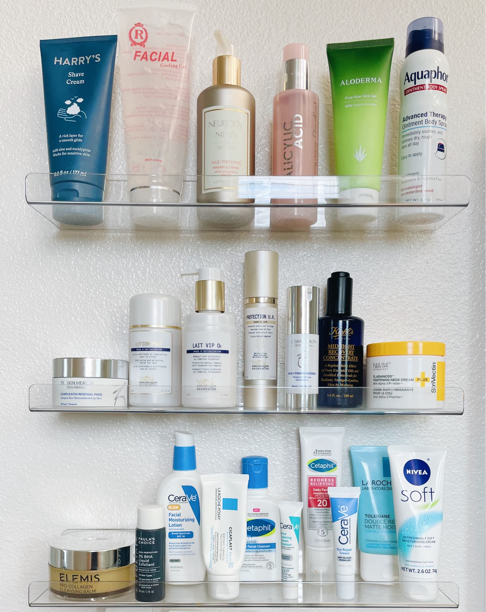 Clear acrylic shelves in the bathroom are my favorite addition to add some extra space! #skincare #skincareorganization #beauty #beautyorganization #beautyproducts

#LTKBeauty #LTKFindsUnder50 #LTKHome
