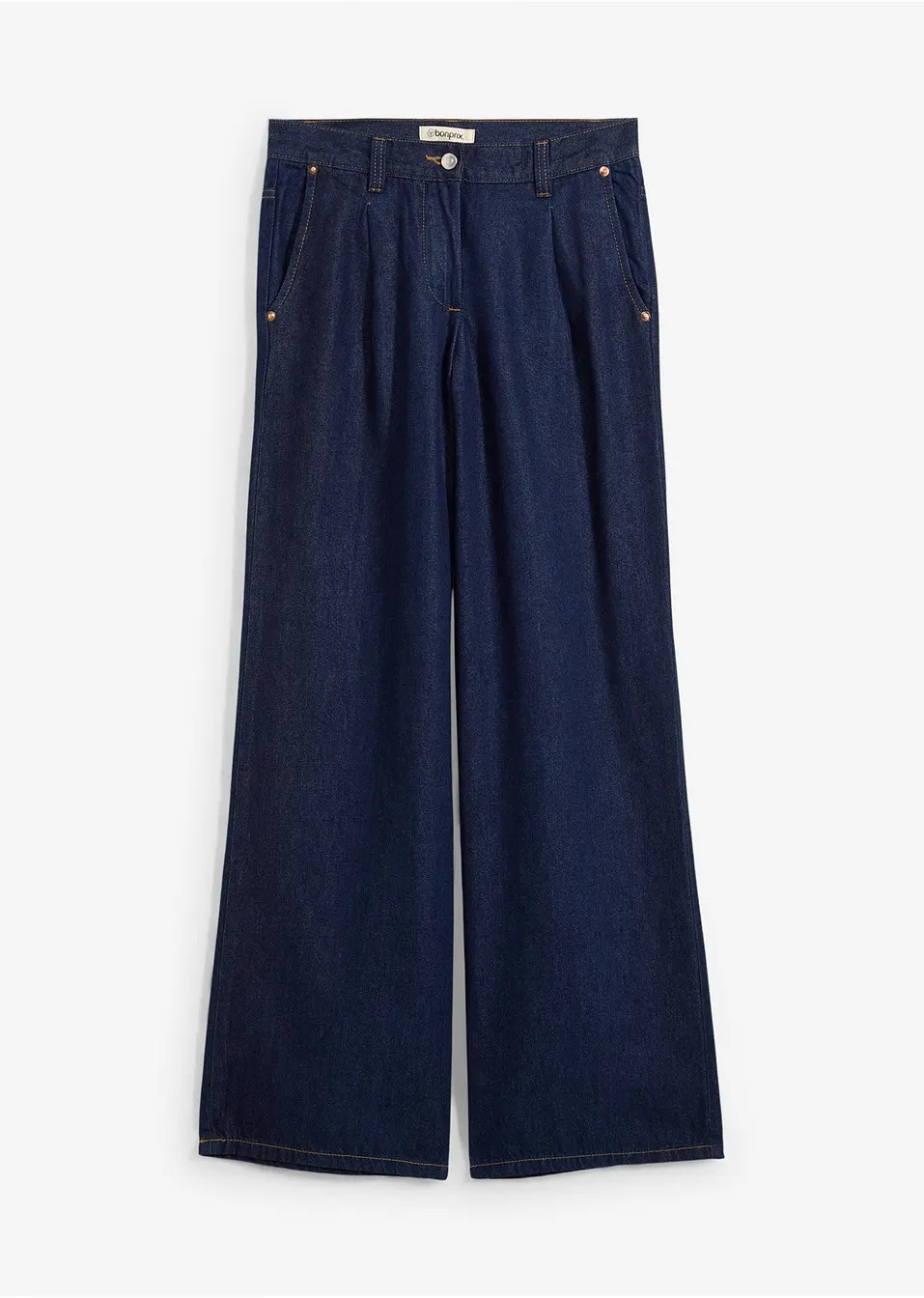 Jeans wide leg, vita media | Bonprix (IT)