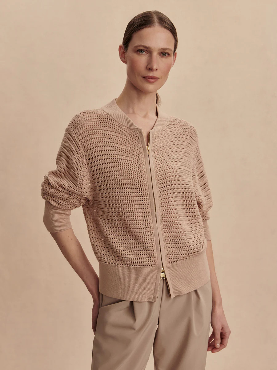 Lai Lightweight Knit Jacket | Varley US | Varley US