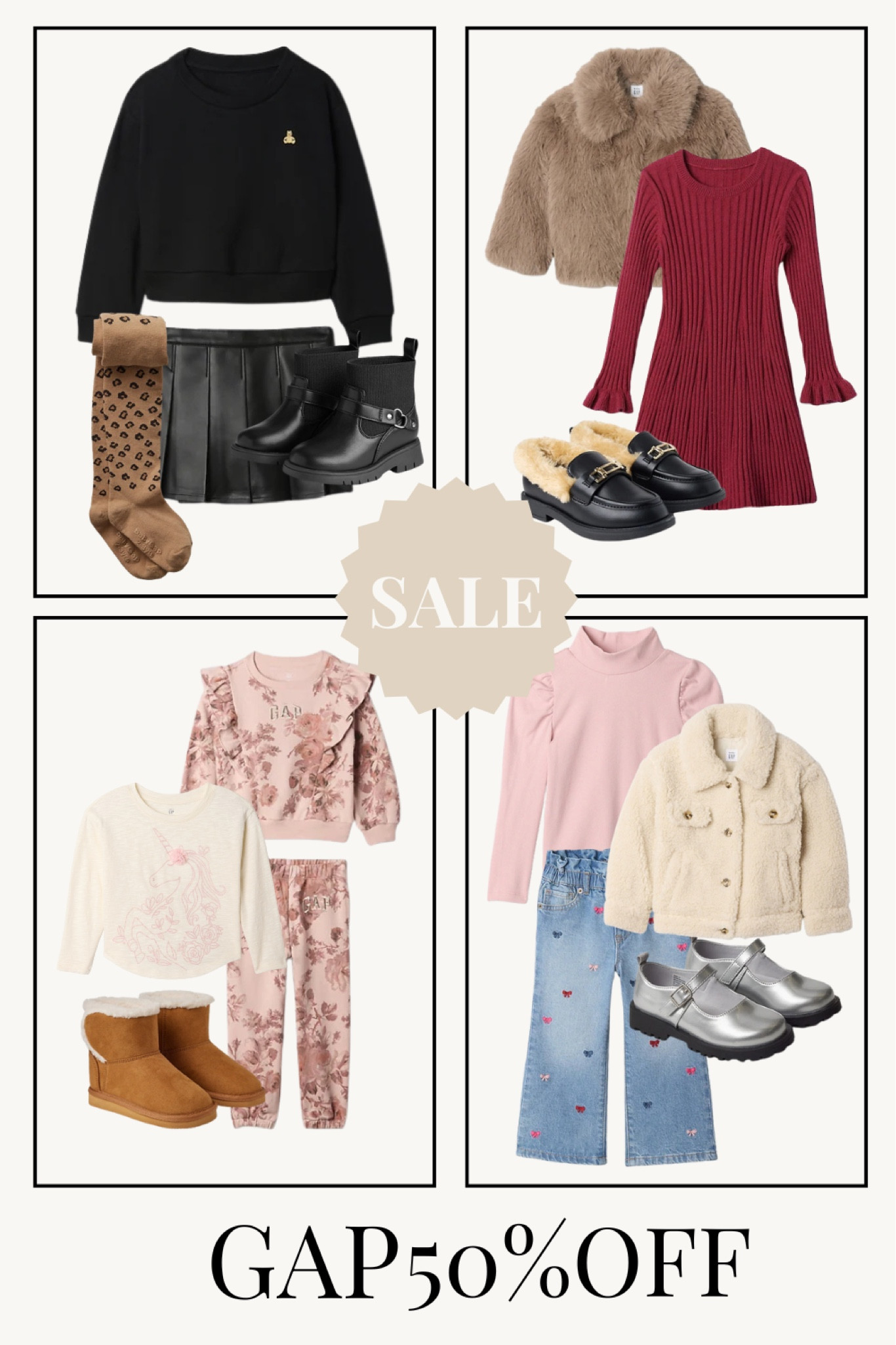 Fall/ winter toddler pieces on SALE. SHOP GAP 50% OFF 

#LTKKids #LTKFamily #LTKFindsUnder50