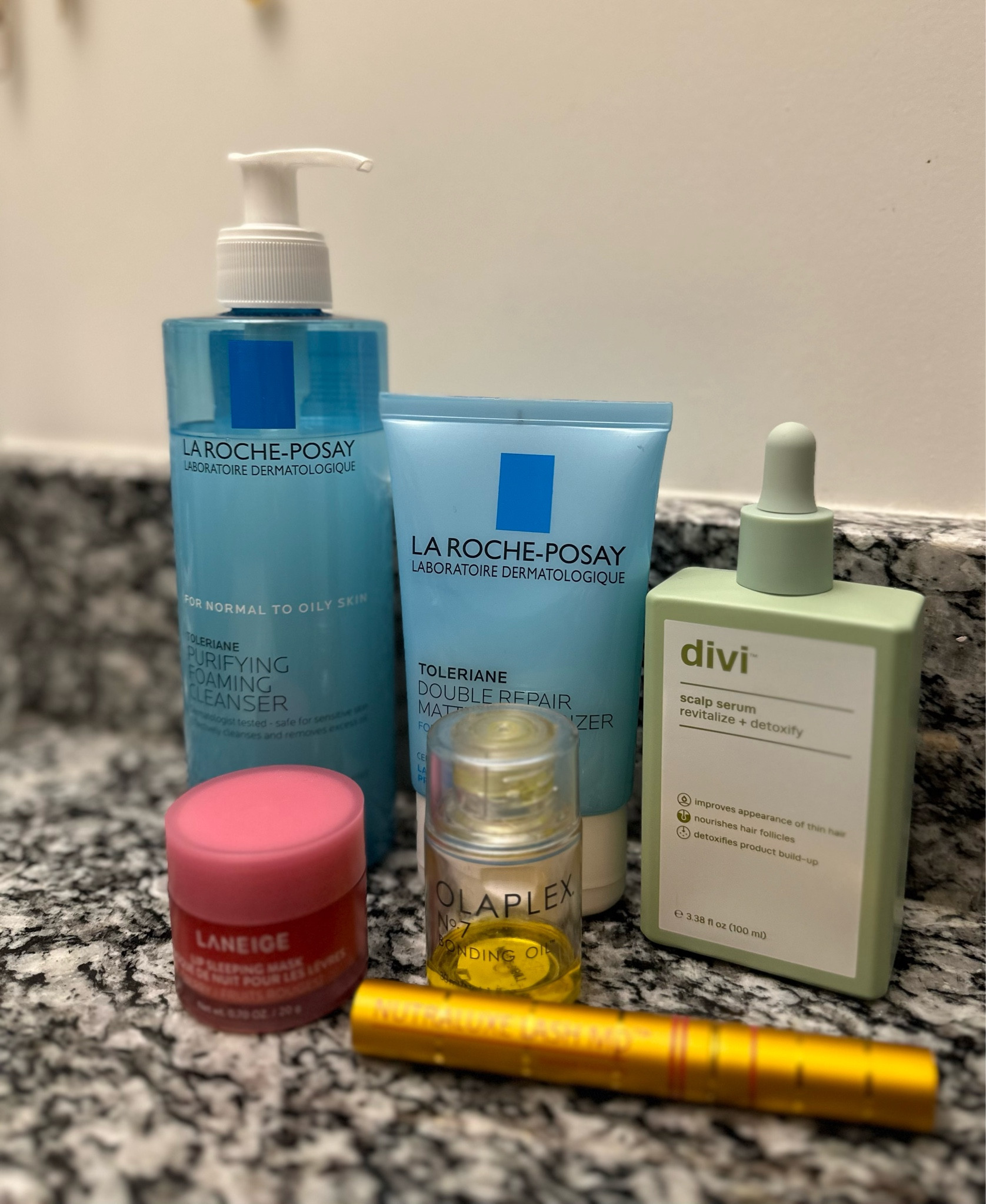 night routine / face cleanser/ beauty / lip mask / eyelash serum / hair growth / clear skin / hair health / postpartum hair loss 

#LTKbeauty #LTKSeasonal #LTKGiftGuide