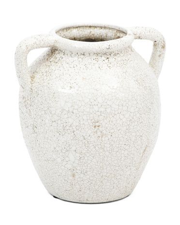 8x8in Rohan Ceramic Vase | Home | Marshalls | Marshalls