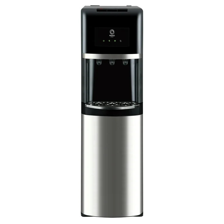 Primo Deluxe Bottom Load Black and Stainless Water Dispenser model 900130 | Walmart (US)