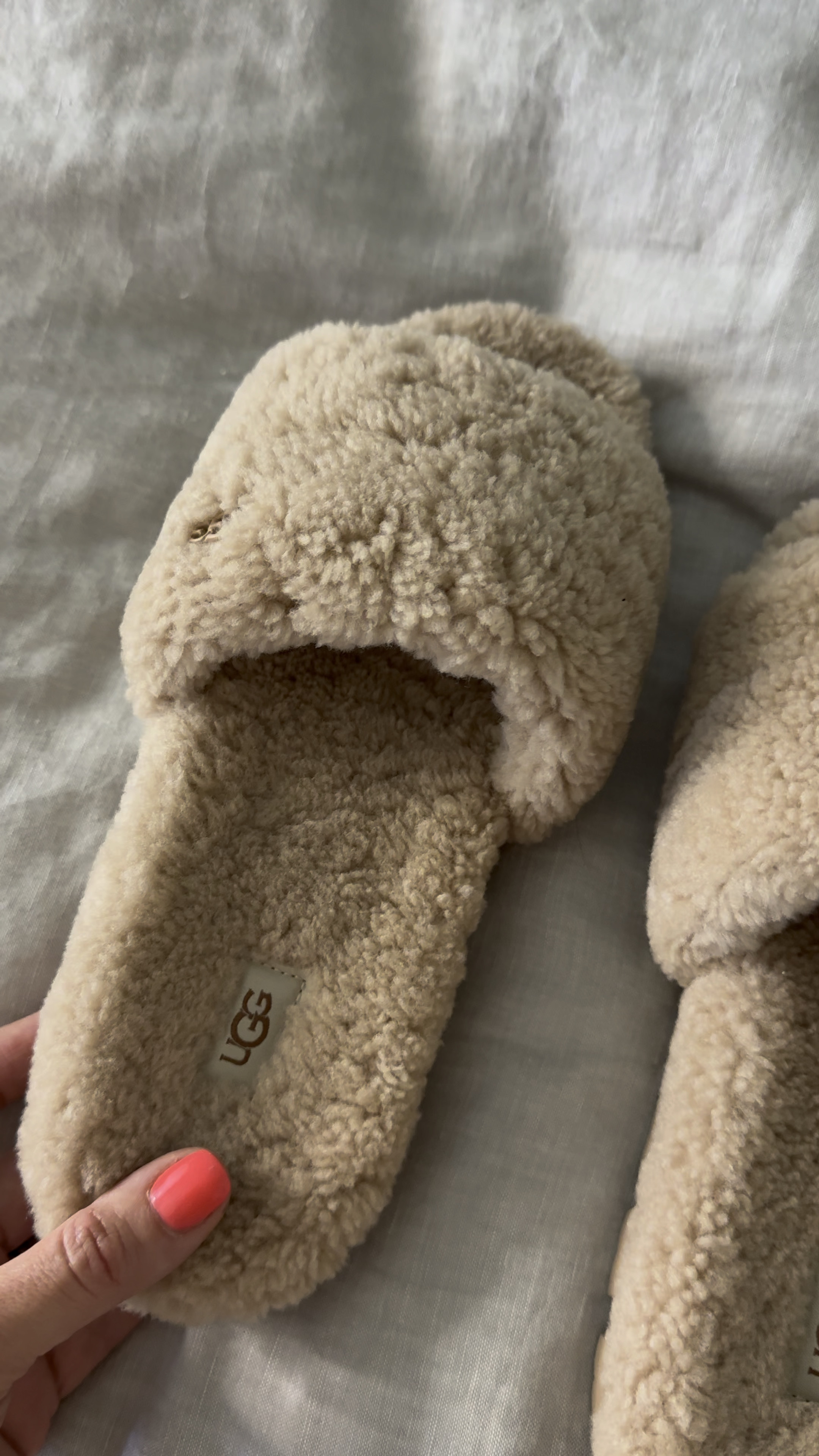 Ugg slippers on the NSale 
So cute and a great Christmas gift idea 
True to size 
Nordstrom Anniversary Sale 

#LTKFindsUnder100 #LTKxNSale #LTKStyleTip